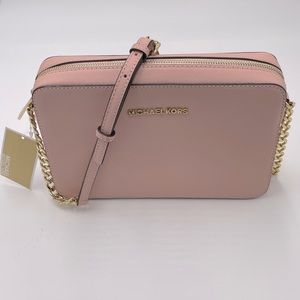 Michael Kors Women's Jet Set Large Crossbody